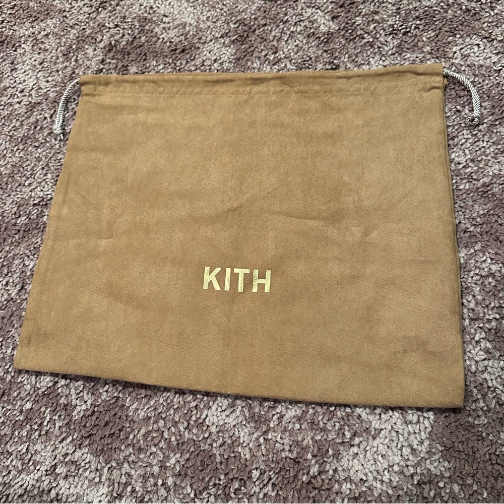 KITH Drawstring Dust Bag